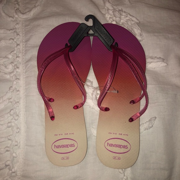 Havaianas Shoes - Havaianas Tria Sunset Flip Flops